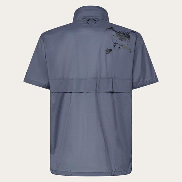オークリー 2026年春夏モデル メンズ SKULL S/S AIRY WIND JACKET