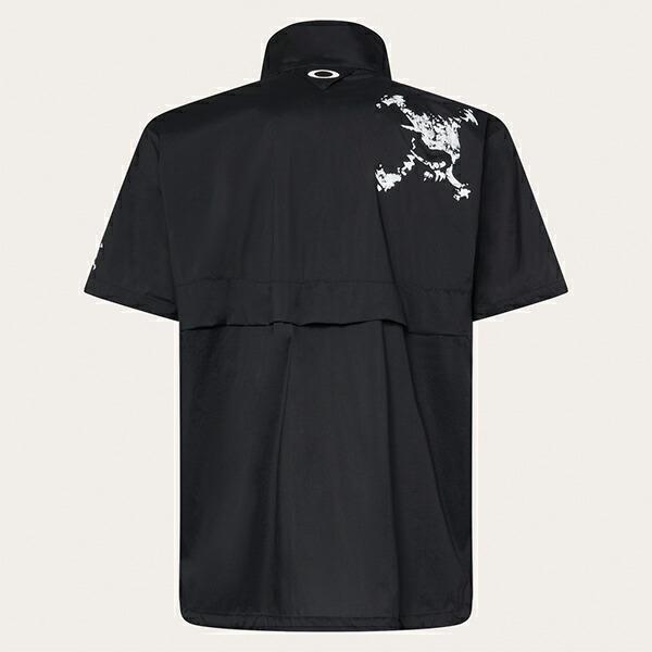 オークリー 2026年春夏モデル メンズ SKULL S/S AIRY WIND JACKET
