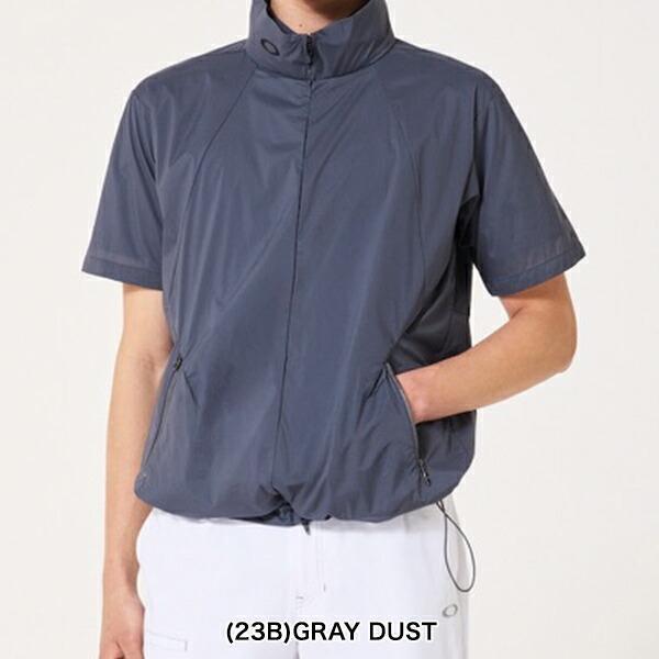 オークリー 2026年春夏モデル メンズ SKULL S/S AIRY WIND JACKET
