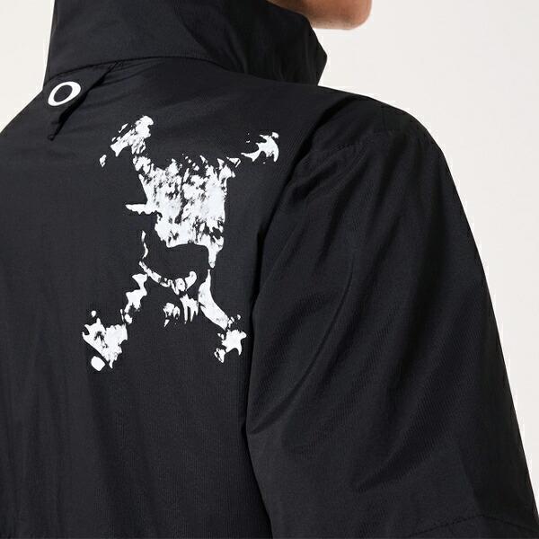 オークリー 2026年春夏モデル メンズ SKULL S/S AIRY WIND JACKET