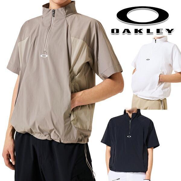 オークリー 2026年春夏モデル メンズ OAKLEY S/S PULLOVER JACKET