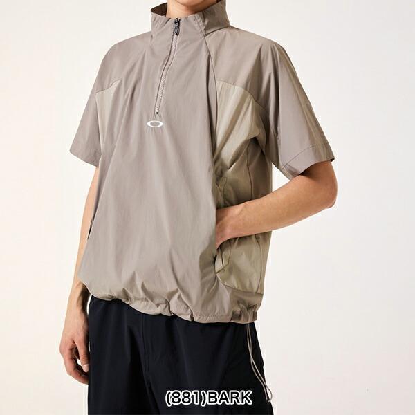 オークリー 2026年春夏モデル メンズ OAKLEY S/S PULLOVER JACKET
