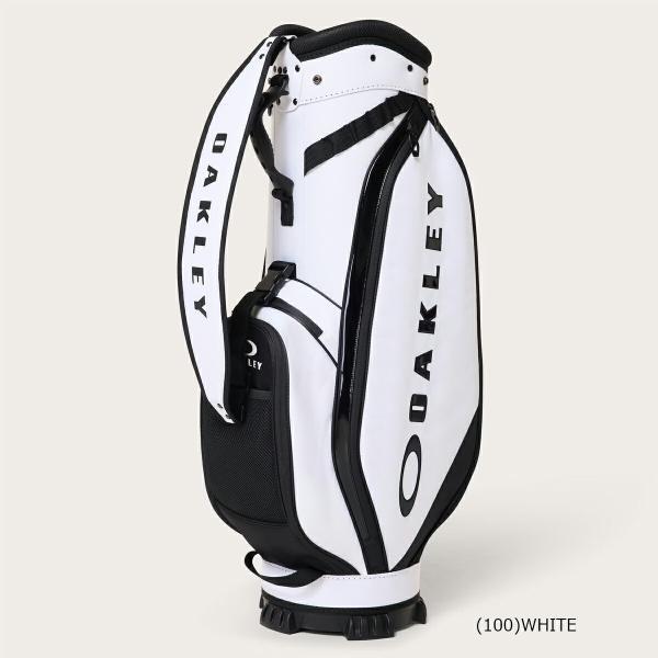新品 オークリー OAKLEY ゴルフ キャディバッグ ホワイト オークリー 2026年春夏モデル OAKLEY CADDIE BAG 19.0 キャディバッグ