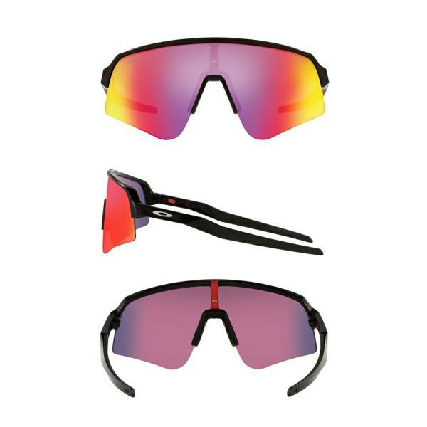 オークリー メンズ サングラス SUTRO LITE SWEEP Matte Black Prizm Road OO9465-0139【22】_1