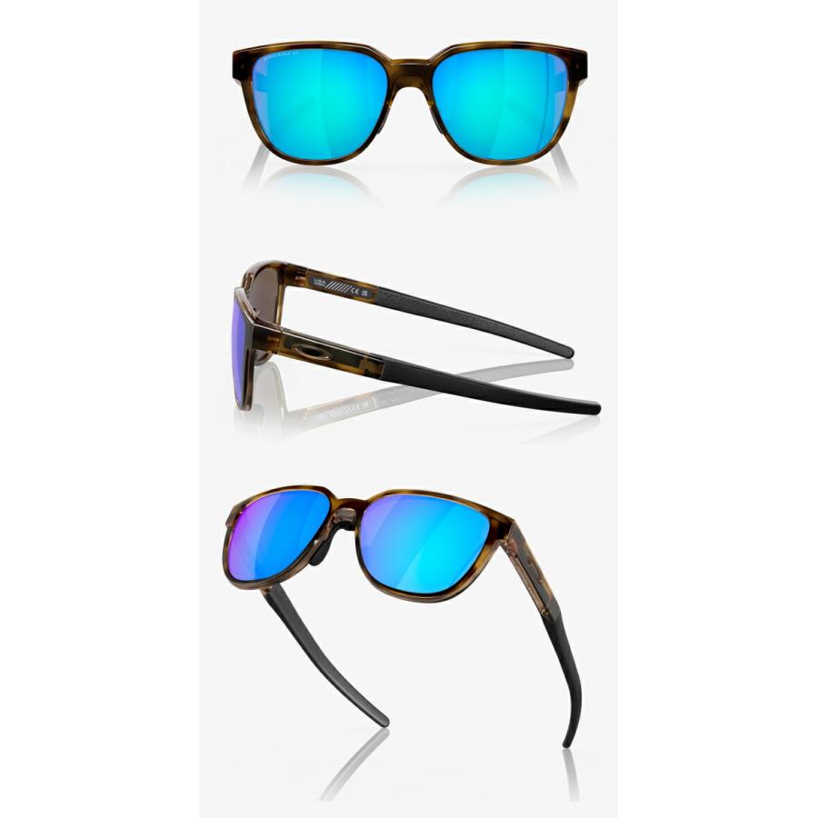 オークリー ACTUATOR (A) Prizm Sapphire Polarized レンズBrown Tortoise フレーム サングラス OO9250A-0457 Oakley【24】★の画像
