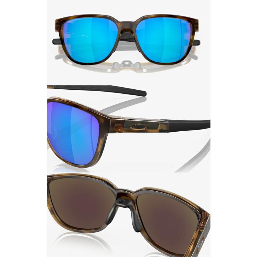 オークリー ACTUATOR (A) Prizm Sapphire Polarized レンズBrown Tortoise フレーム サングラス OO9250A-0457 Oakley【24】★の画像