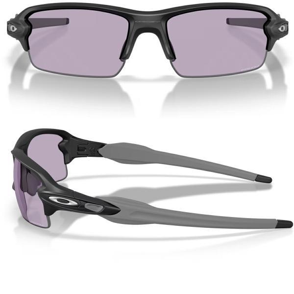 オークリー FLAK 2.0 (A) フレームカラー MATTE BLACK レンズカラー PRIZM SLATE GRID 92716061 サングラス OO9271-6061【25FW】の画像