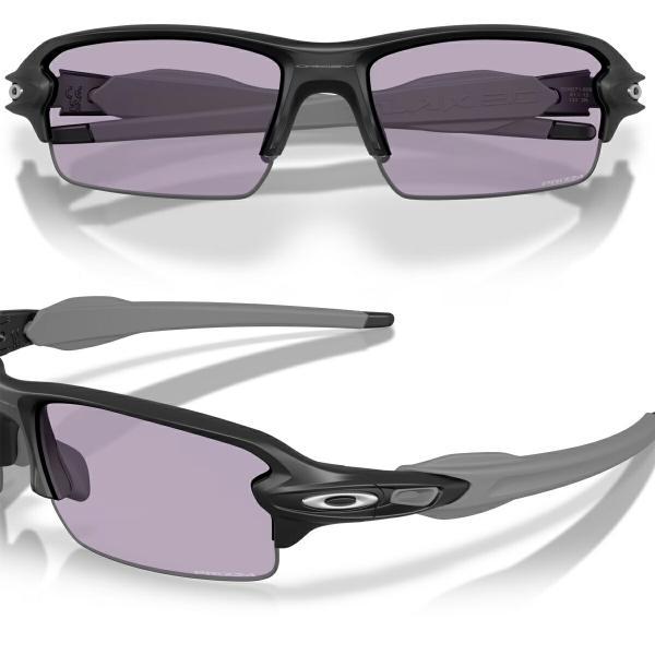 オークリー FLAK 2.0 (A) フレームカラー MATTE BLACK レンズカラー PRIZM SLATE GRID 92716061 サングラス OO9271-6061【25FW】の画像