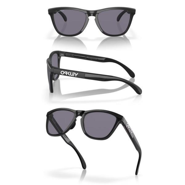 オークリー  FROGSKINS RANGE (A) MATTE BLACK / BLACK INK／PRIZM GREY サングラス OO9284A1055 OAKLEY【25】の画像