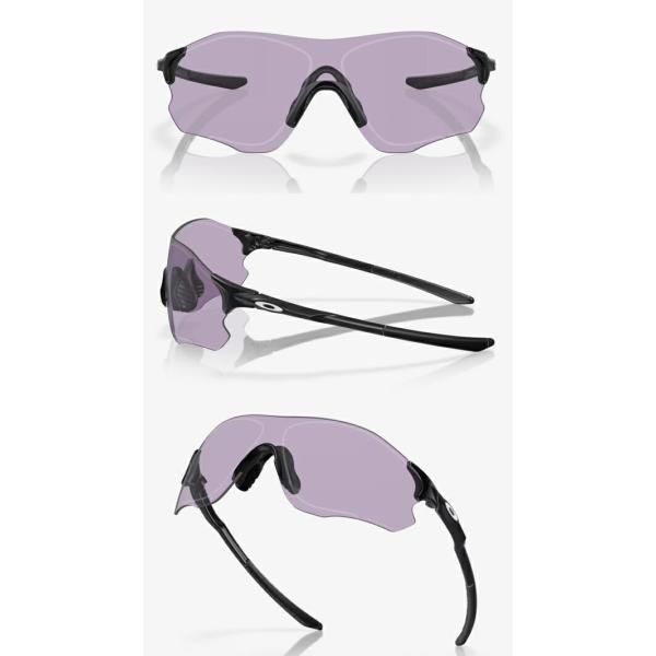 オークリー EVZERO PATH (A) MATTE BLACK PRIZM SLATE サングラス OO9313-3638 OAKLEY【23】の画像