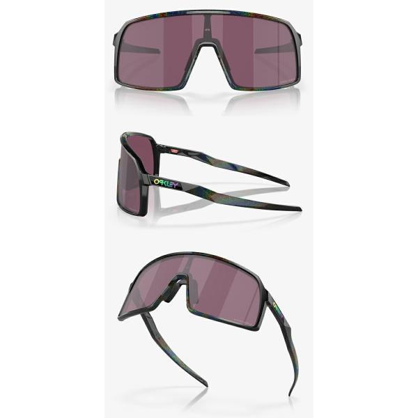 オークリー サングラス OO9406A-4337 フレームカラー：DARK GALAXY レンズカラー：PRIZM ROAD BLACK OAKLEY【24】の画像