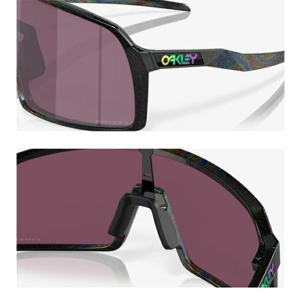 オークリー サングラス OO9406A-4337 フレームカラー：DARK GALAXY レンズカラー：PRIZM ROAD BLACK OAKLEY【24】の画像