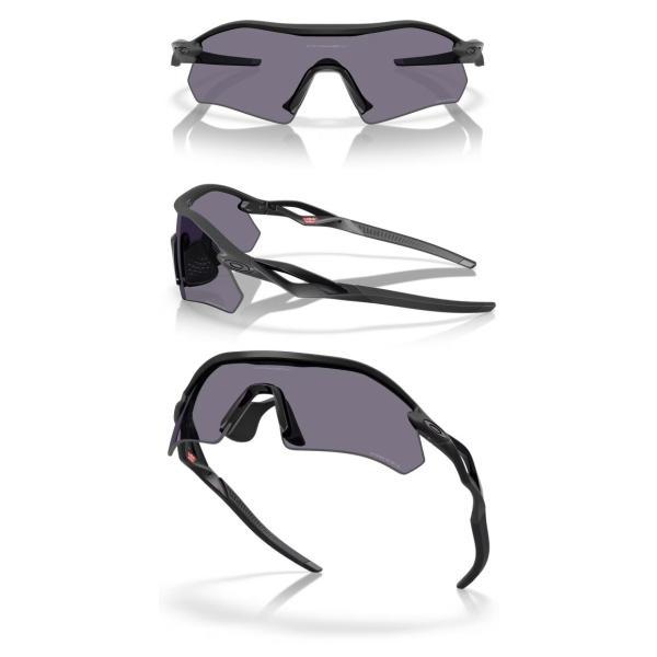 オークリー RADAR PLATE MATTE BLACK／PRIZM GREY サングラス OO94950636 OAKLEY【25】_1