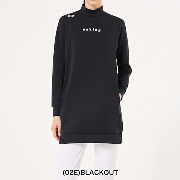 オークリー 2024年秋冬モデル レディース ELEVATE LS MOCK ONE PIECE ワンピース FOA500785 OAKLEY【24】_1