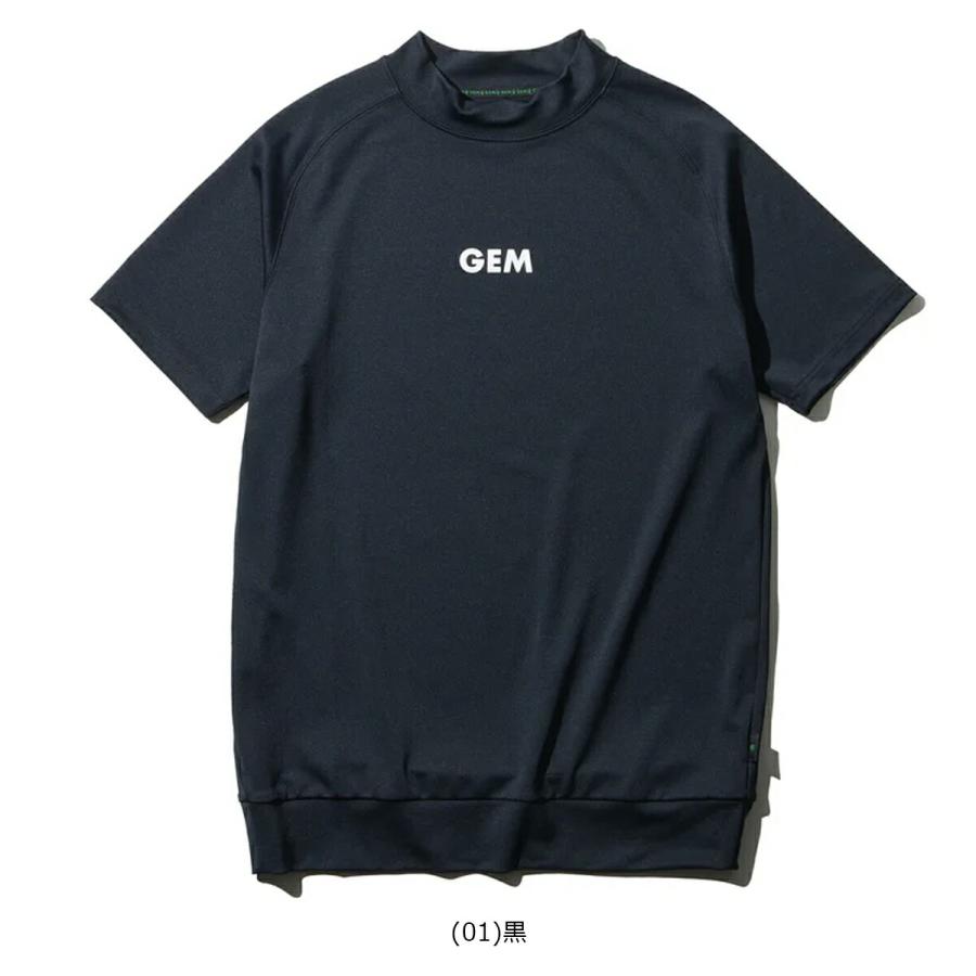 グリーンエッジモンキーズ 2026年春夏モデル メンズ Mock neck harf
