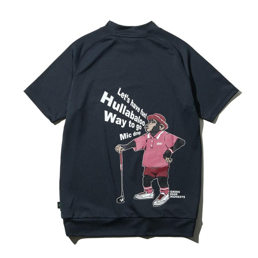 グリーンエッジモンキーズ 2026年春夏モデル メンズ Mock neck harf