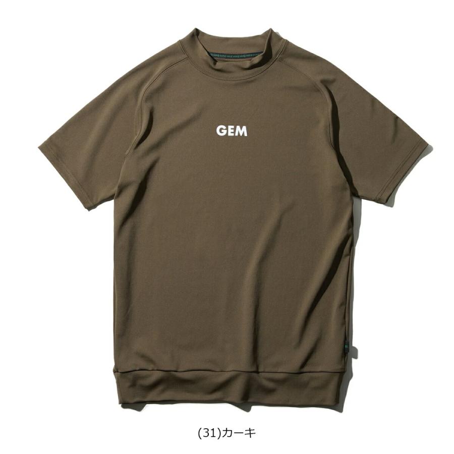 グリーンエッジモンキーズ 2026年春夏モデル メンズ Mock neck harf