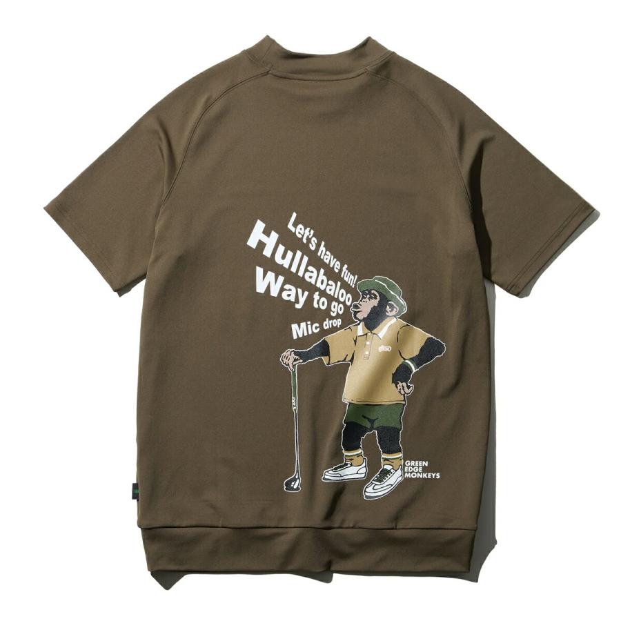 グリーンエッジモンキーズ 2026年春夏モデル メンズ Mock neck harf