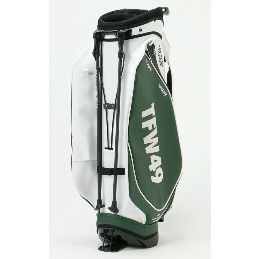 TFW49 キャディバッグ カーキ×チャコール UTヘッドカバー　ネームプレート HEAD COVER UT | TFW49（ティーエフダブリュー）Official EC Store