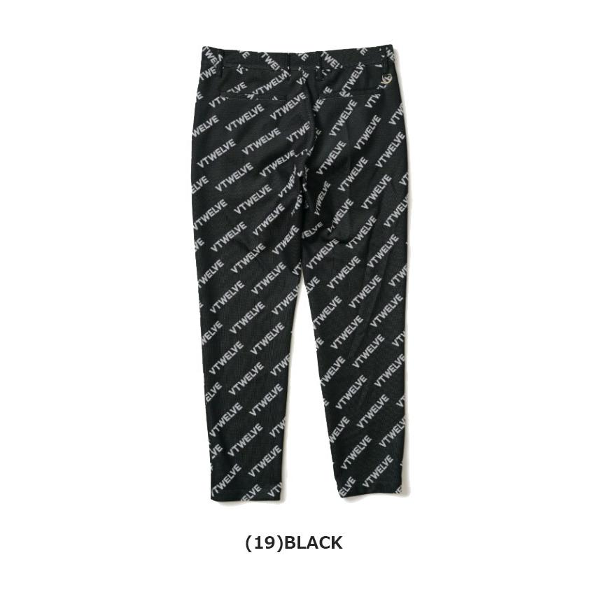 【完売サイズ・即日発送】V12 VET PANTS V122320-PN08 残り、ブラックXLサイズ、1枚限り】V12 秋冬モデル メンズ VET パンツ