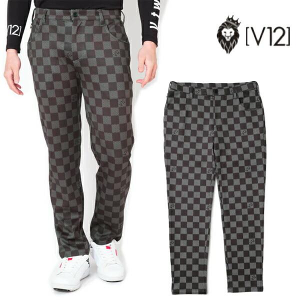 V12 2024年秋冬モデル メンズ DAM PANTS パンツ V122420-PN08【24 