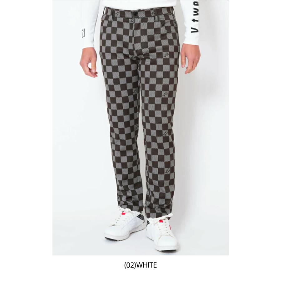 ゴルフ 新品正規品【V12/L】DAM PANTSテーパードパンツストレッチゴルフ