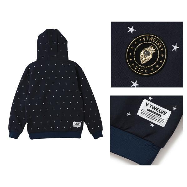 V12 2025年秋冬モデル メンズ ALL STAR PARKA パーカー V122520-SW05