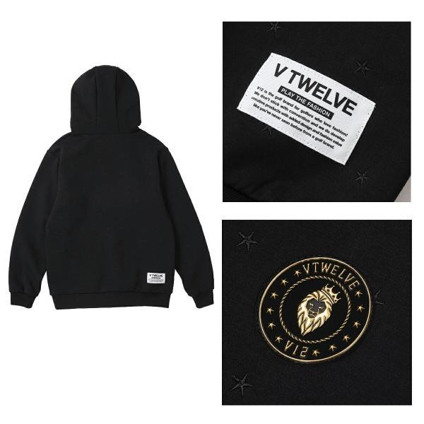 V12 2025年秋冬モデル メンズ ALL STAR PARKA パーカー V122520-SW05