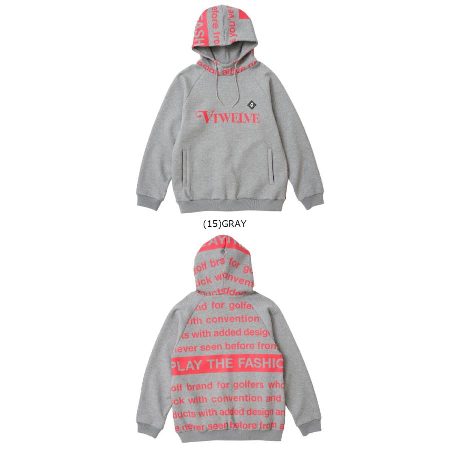 V12 2025年秋冬モデル メンズ WAKE PARKA パーカー V122520-SW11 