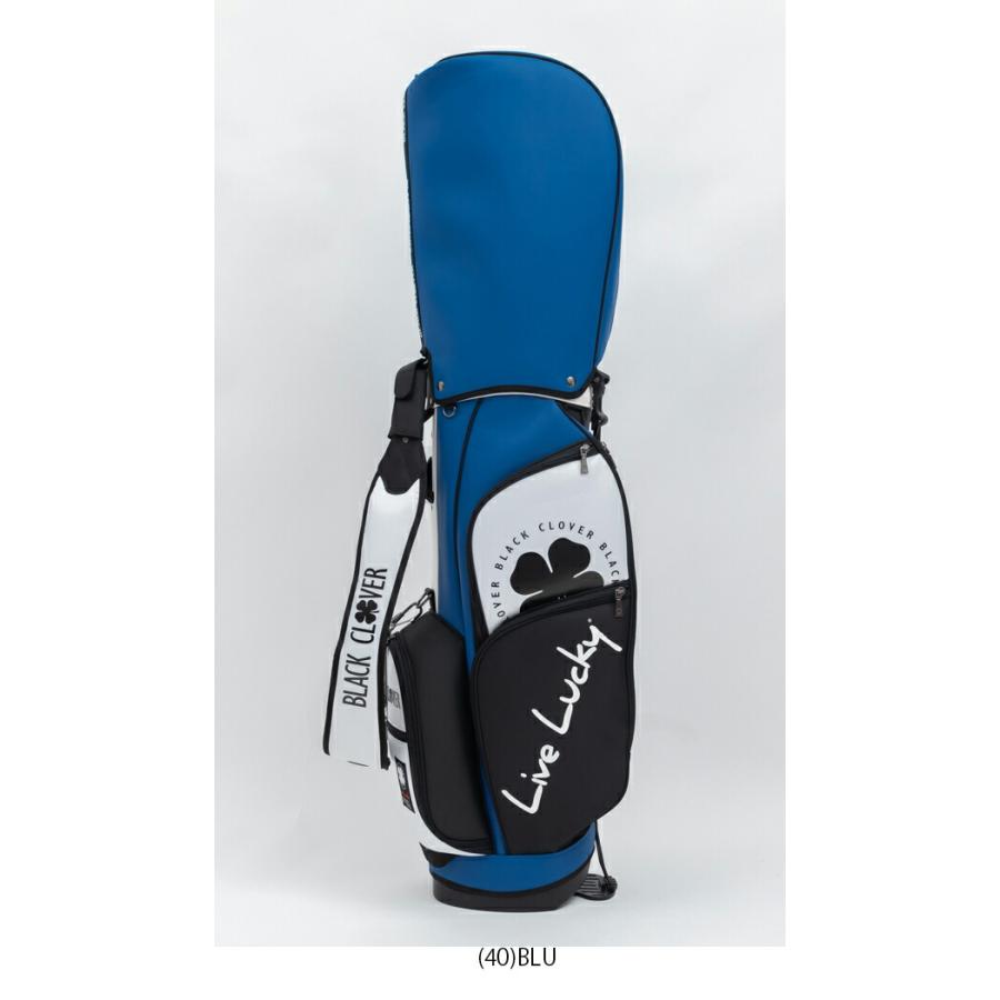 最終⭐️値下げ】BLUEMOON parade neon キャディバッグ 黒 最終