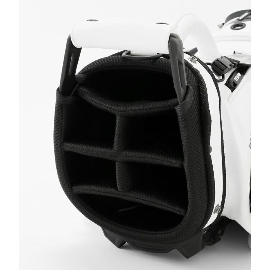 TFW49 2026年春夏モデル ユニセックス LEATHER CADDIE BAG キャディ