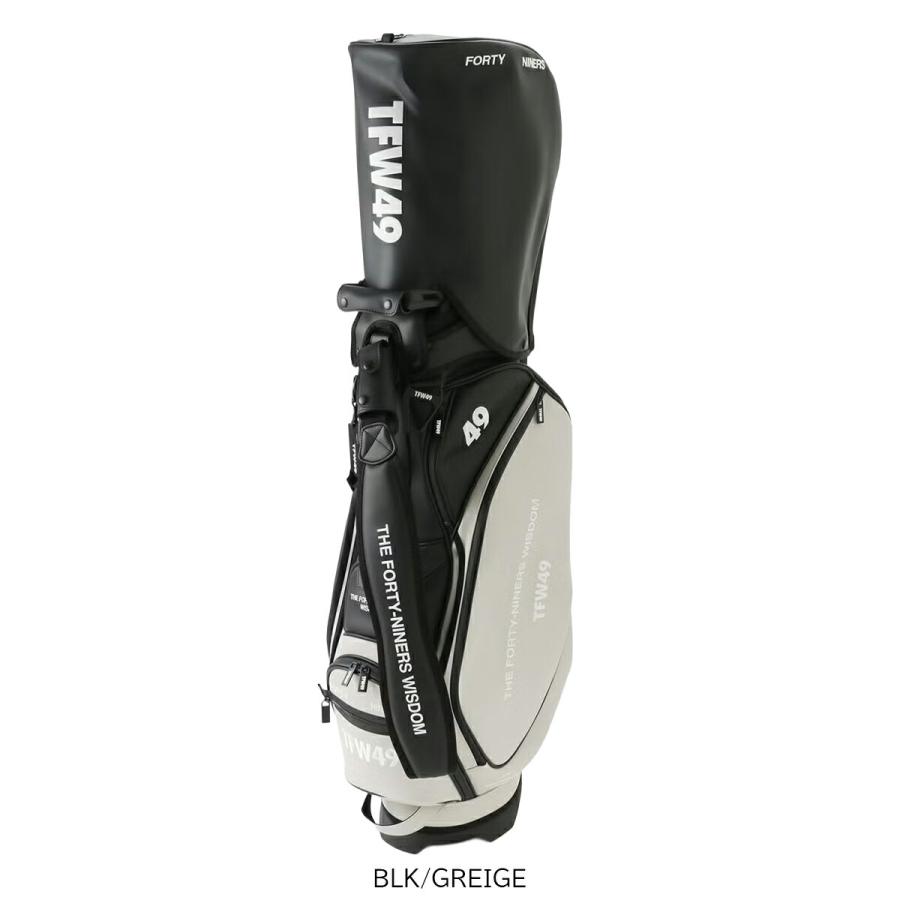 TFW49 2026年春夏モデル ユニセックス LEATHER CADDIE BAG キャディ