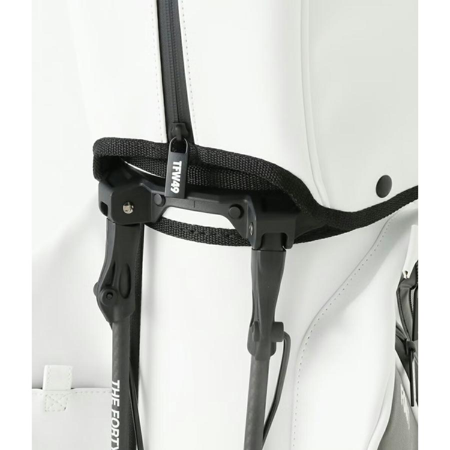TFW49 2026年春夏モデル ユニセックス LEATHER CADDIE BAG キャディ