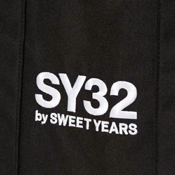 SY32 2026年春夏モデル メンズ SHOULDER BELT TOTE BAG ショルダー