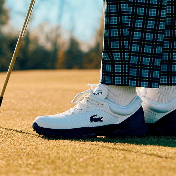 ラコステ 2025年春夏モデル メンズ GOLF POINT 125 1 SMA シューレース