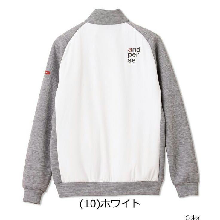 ★SALE★アンパスィ 2022年秋冬モデル and per se メンズ Flex Magic ストレッチ ジャケット AMF1112G2【22】 メンズ