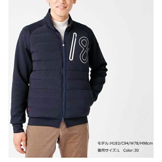 ★SALE★アンパスィ 2022年秋冬モデル and per se メンズ Flex Magic ストレッチ ジャケット AMF1112G2【22】 メンズ