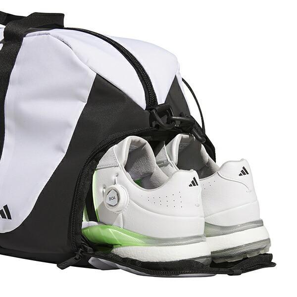 アディダスゴルフ シューズポケット付き ボールドロゴ ダッフルバッグ IKC87 adidas golf 【24】_11