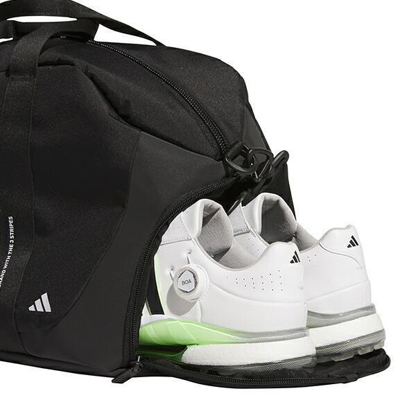 アディダスゴルフ シューズポケット付き ボールドロゴ ダッフルバッグ IKC87 adidas golf 【24】_6
