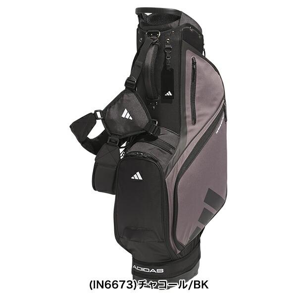 な*ー様 adidas アディダス スタンド式 スリムキャディバッグ