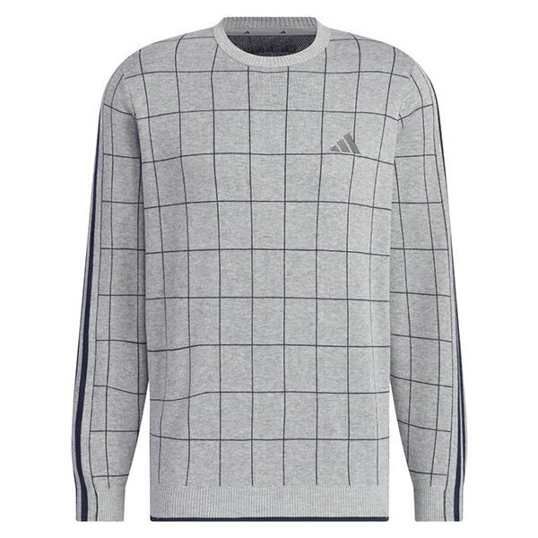 アディダス ゴルフ 2024年秋冬モデル メンズ adidas クルーネック