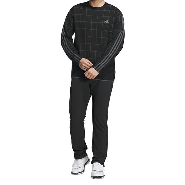 アディダス ゴルフ 2024年秋冬モデル メンズ adidas クルーネック