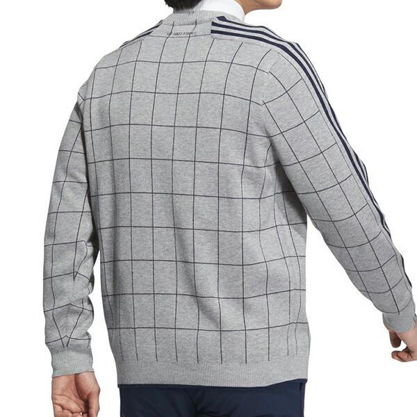 アディダス ゴルフ 2024年秋冬モデル メンズ adidas クルーネック
