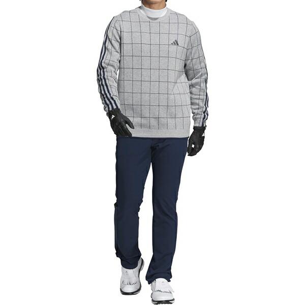 アディダス ゴルフ 2024年秋冬モデル メンズ adidas クルーネック