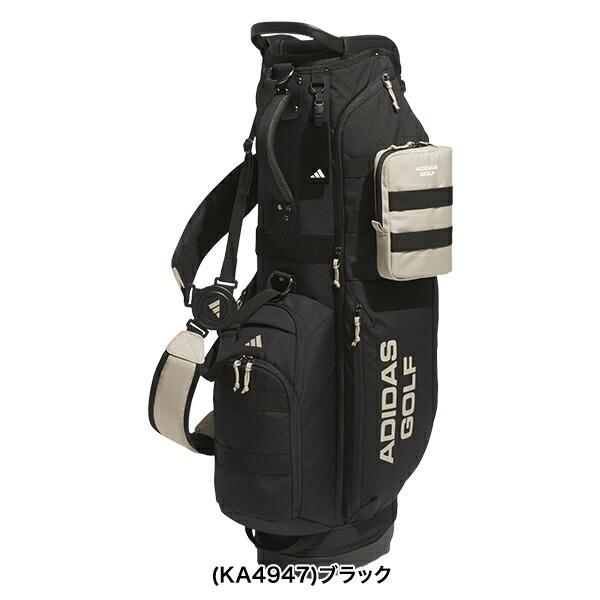 アディダス 2026年春夏モデル メンズ  adidas デタッチャブルポケット付き スタンドバッグ  kh990  【26SS】の画像