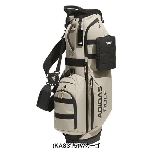 アディダス 2026年春夏モデル メンズ  adidas デタッチャブルポケット付き スタンドバッグ  kh990  【26SS】の画像