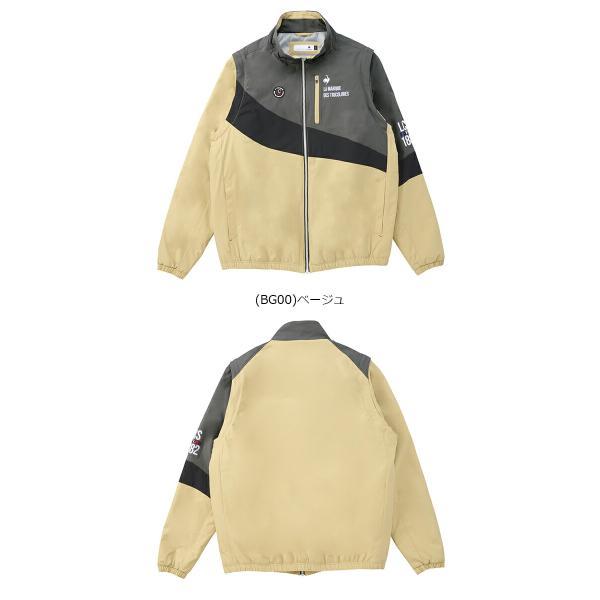 【特価】ルコック 秋冬モデルメンズ ストレッチフォーサー 中綿 2WAY ブルゾン LG4FWB50M le coq sportif【24】_1
