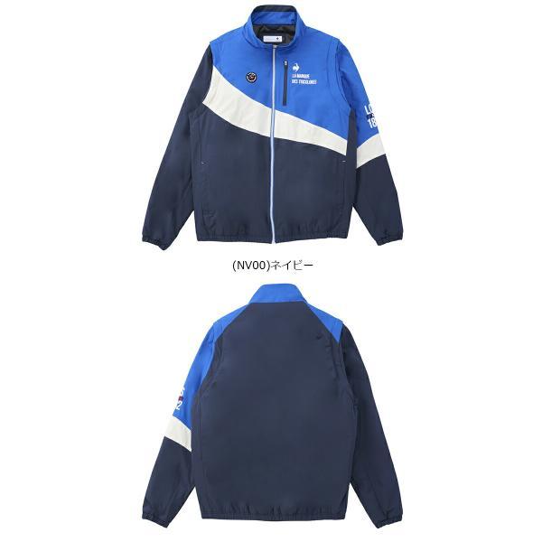【特価】ルコック 秋冬モデルメンズ ストレッチフォーサー 中綿 2WAY ブルゾン LG4FWB50M le coq sportif【24】_2