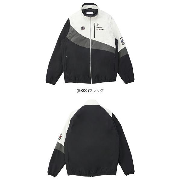 【特価】ルコック 秋冬モデルメンズ ストレッチフォーサー 中綿 2WAY ブルゾン LG4FWB50M le coq sportif【24】_3