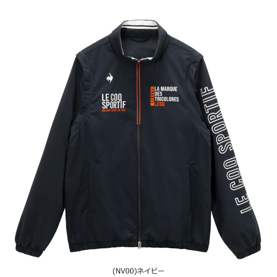 ルコック 2026年春夏モデル メンズ ベンチレーション 2WAY ブルゾン